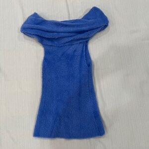 😍 Free People - Super SOFT Cozy Sleeveless Sweater Small